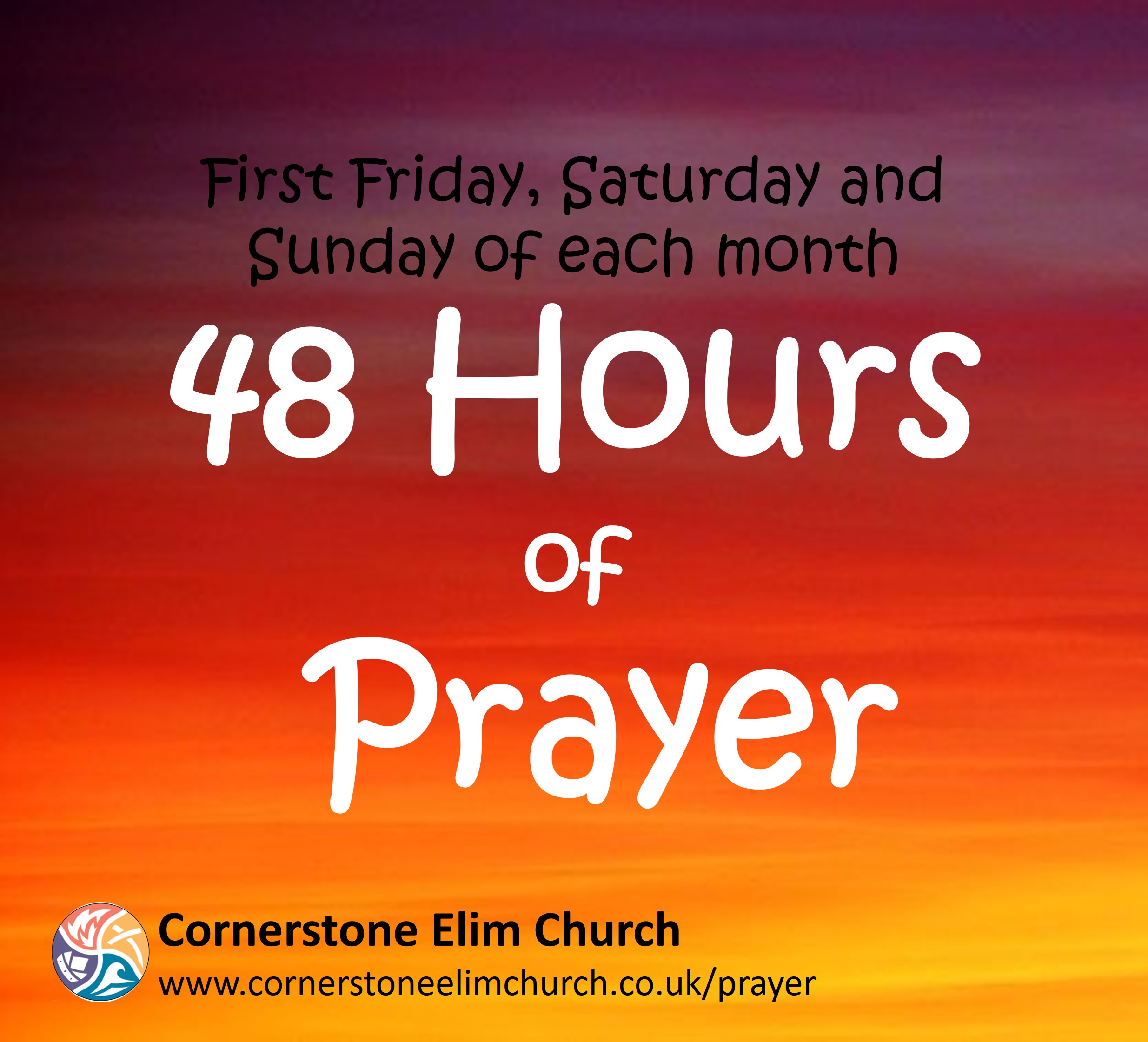 24hours of Prayer